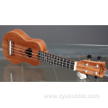 China factory wholesale musical instruments 40inch high end spruce rosewood back electric guitar acoustic